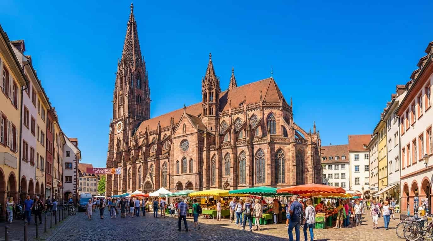 Einbürgerungstest Freiburg im Breisgau