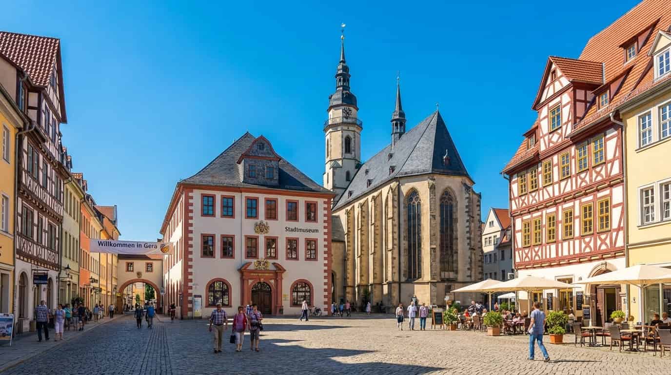 Einbürgerungstest Gera