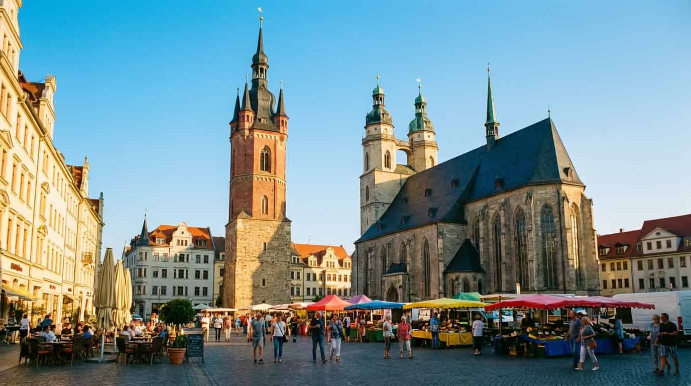 Einbürgerungstest Halle (Saale)