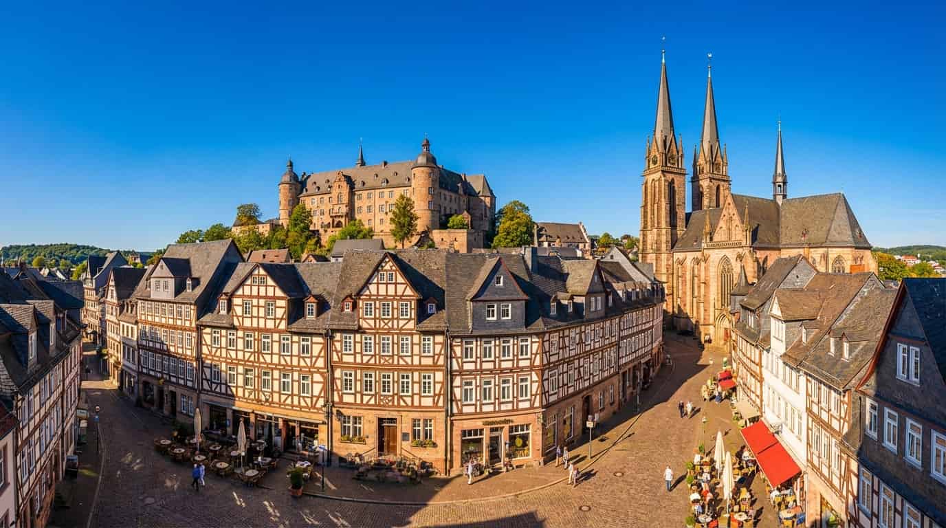 Einbürgerungstest Marburg