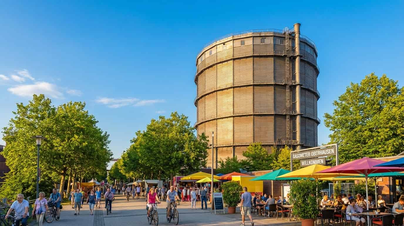 Einbürgerungstest Oberhausen
