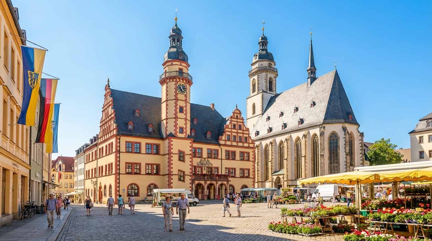 Einbürgerungstest Plauen