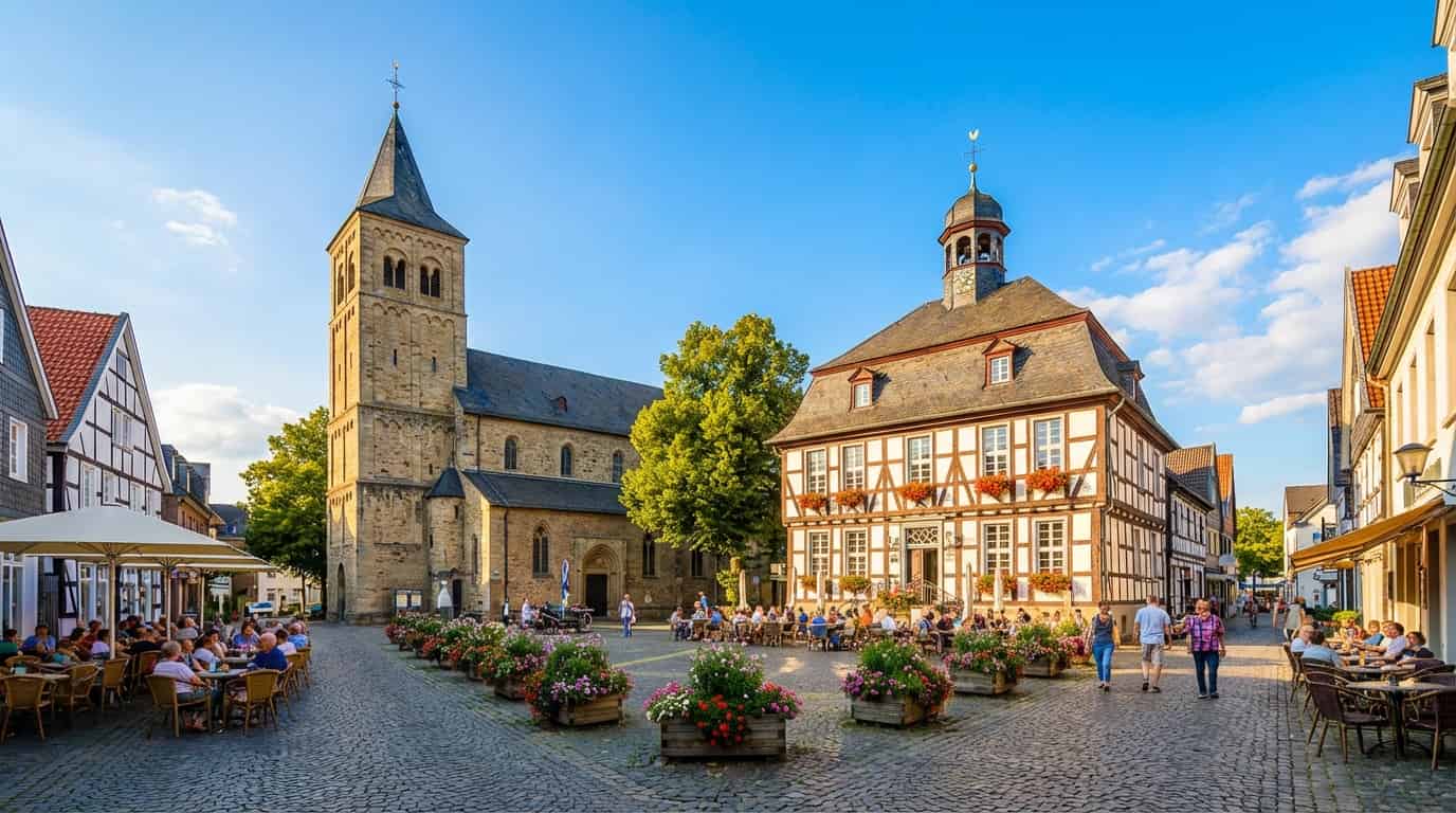 Einbürgerungstest Ratingen