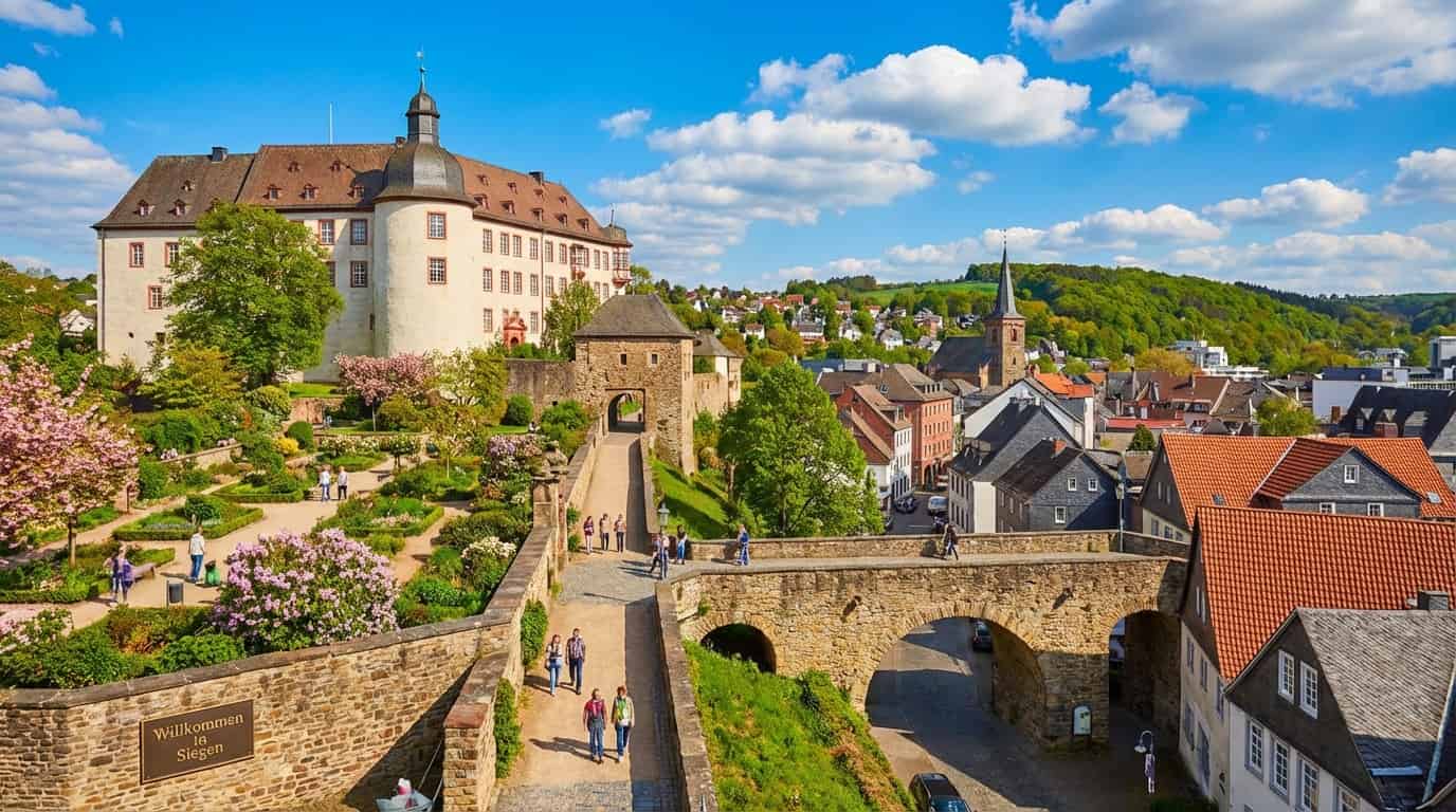 Einbürgerungstest Siegen