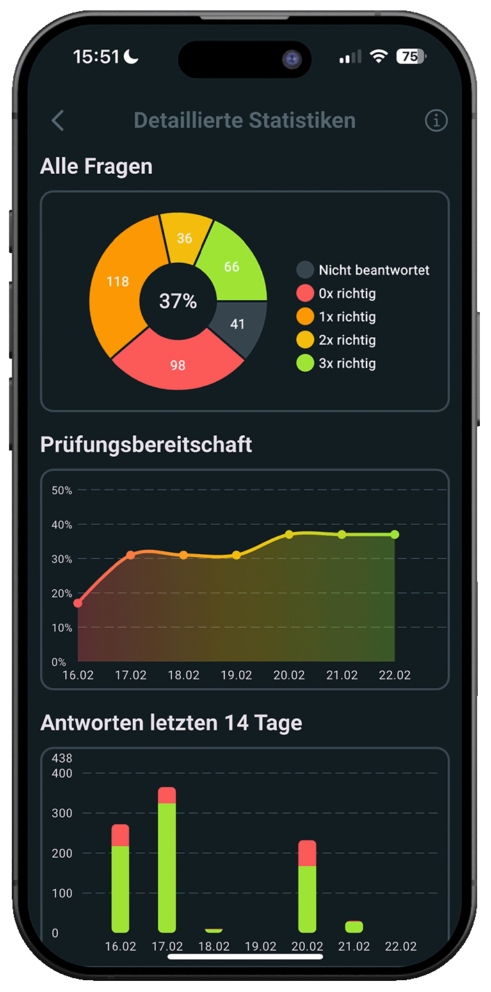 Leben in Deutschland iPhone Screenshot